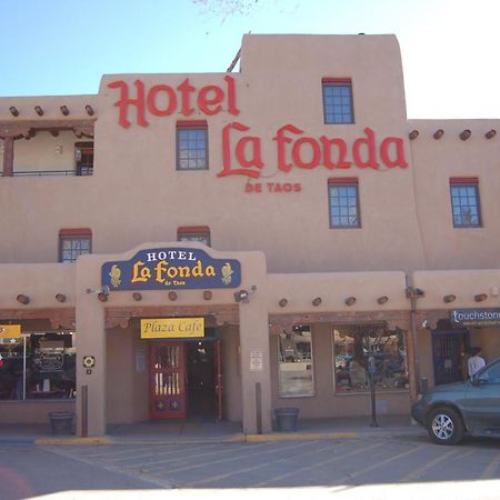 Hotel La Fonda De Taos Zewnętrze zdjęcie