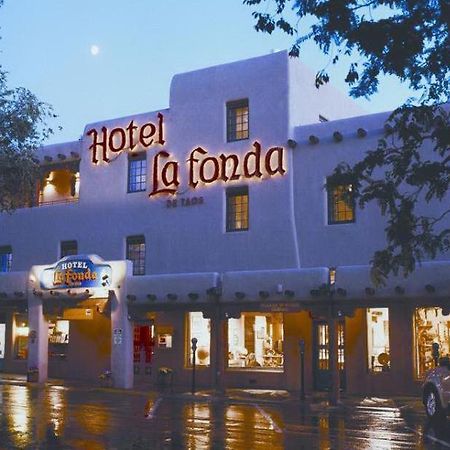 Hotel La Fonda De Taos Zewnętrze zdjęcie