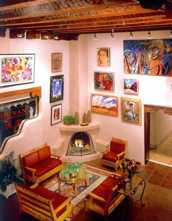 Hotel La Fonda De Taos Wnętrze zdjęcie