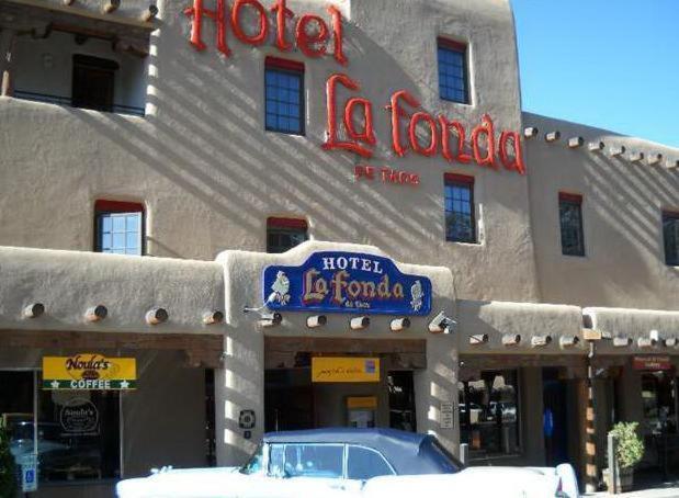 Hotel La Fonda De Taos Zewnętrze zdjęcie