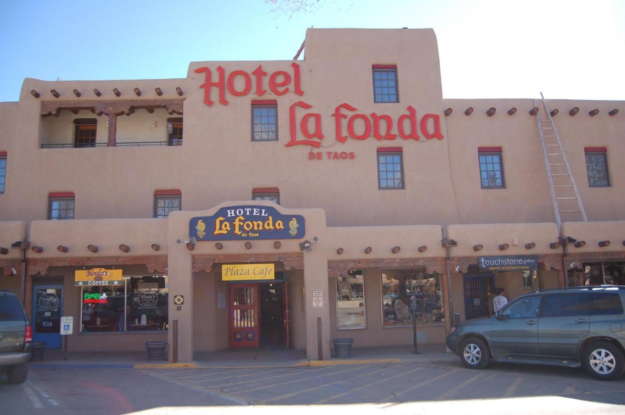 Hotel La Fonda De Taos Zewnętrze zdjęcie