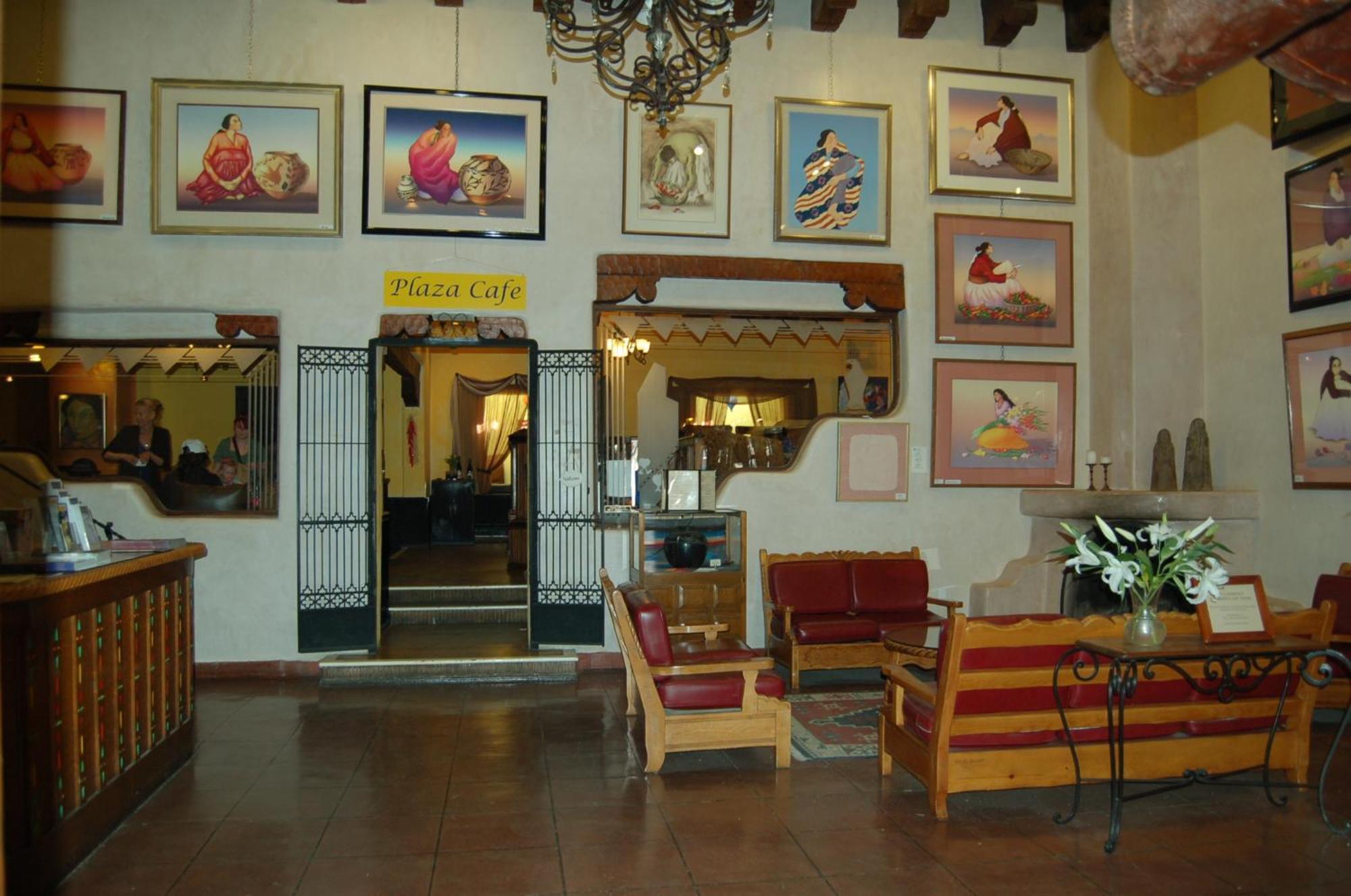 Hotel La Fonda De Taos Zewnętrze zdjęcie