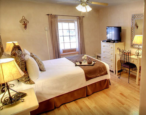Hotel La Fonda De Taos Zewnętrze zdjęcie