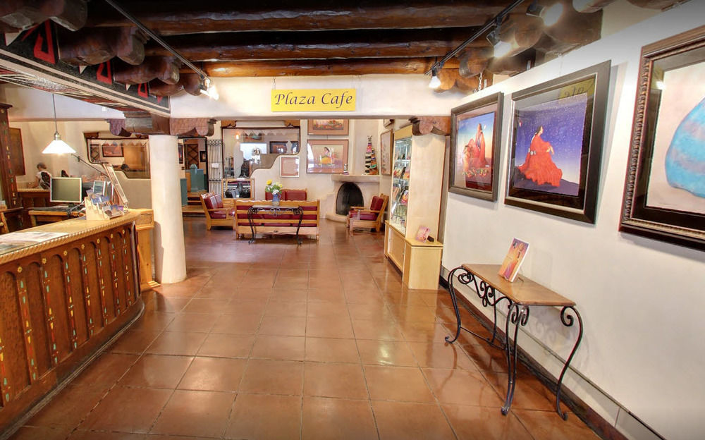 Hotel La Fonda De Taos Zewnętrze zdjęcie