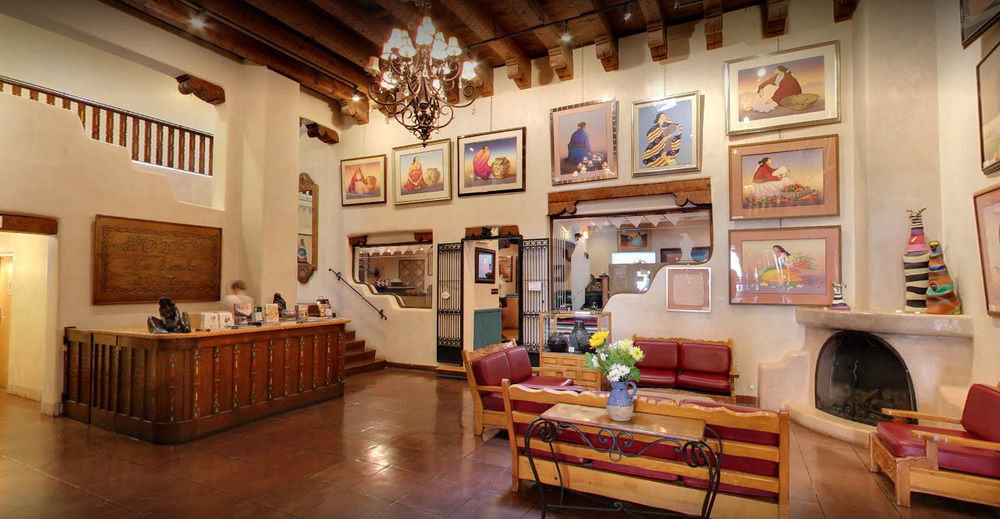 Hotel La Fonda De Taos Zewnętrze zdjęcie