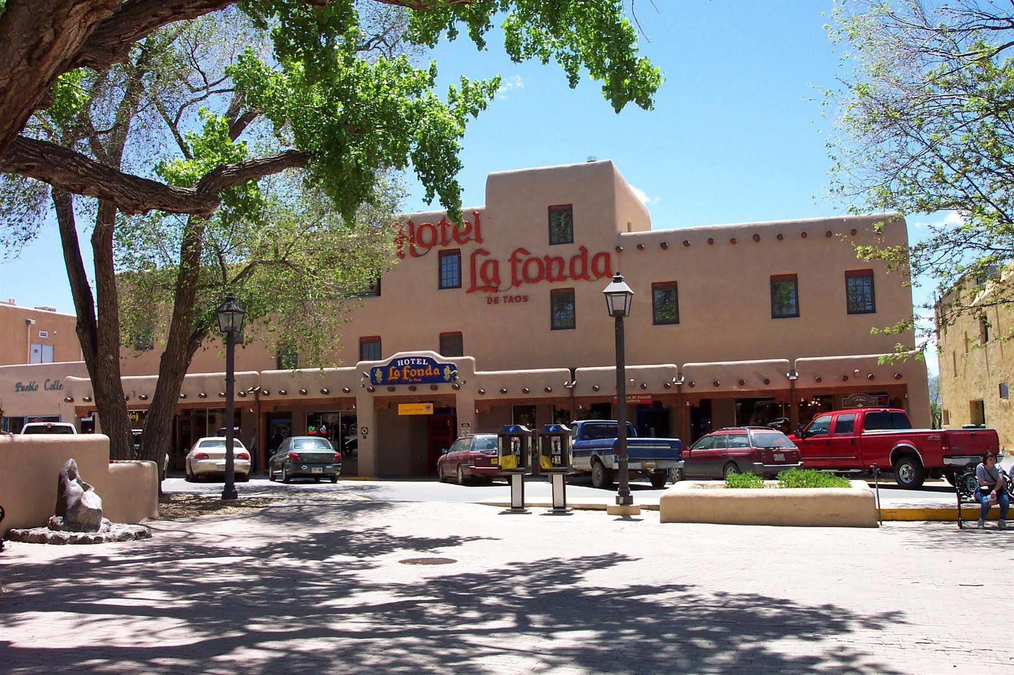 Hotel La Fonda De Taos Zewnętrze zdjęcie