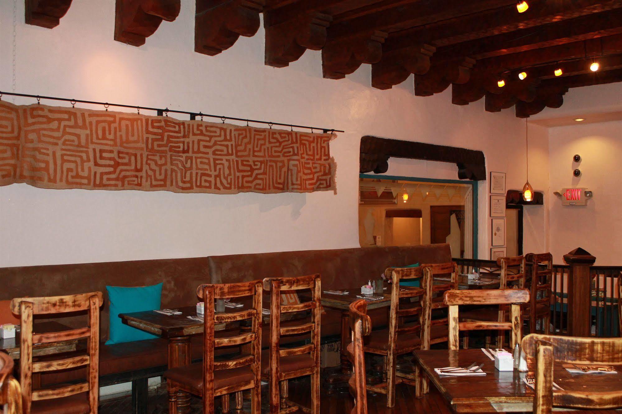 Hotel La Fonda De Taos Zewnętrze zdjęcie