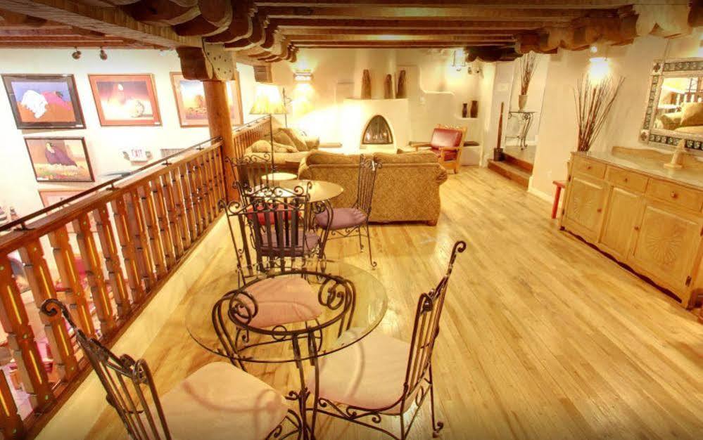 Hotel La Fonda De Taos Zewnętrze zdjęcie