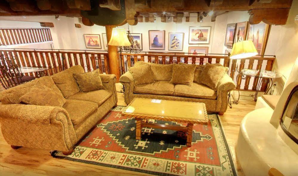 Hotel La Fonda De Taos Zewnętrze zdjęcie