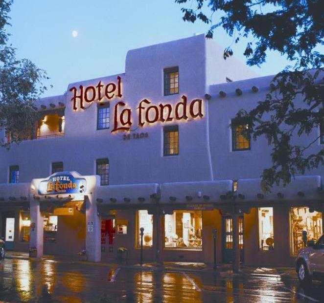 Hotel La Fonda De Taos Zewnętrze zdjęcie